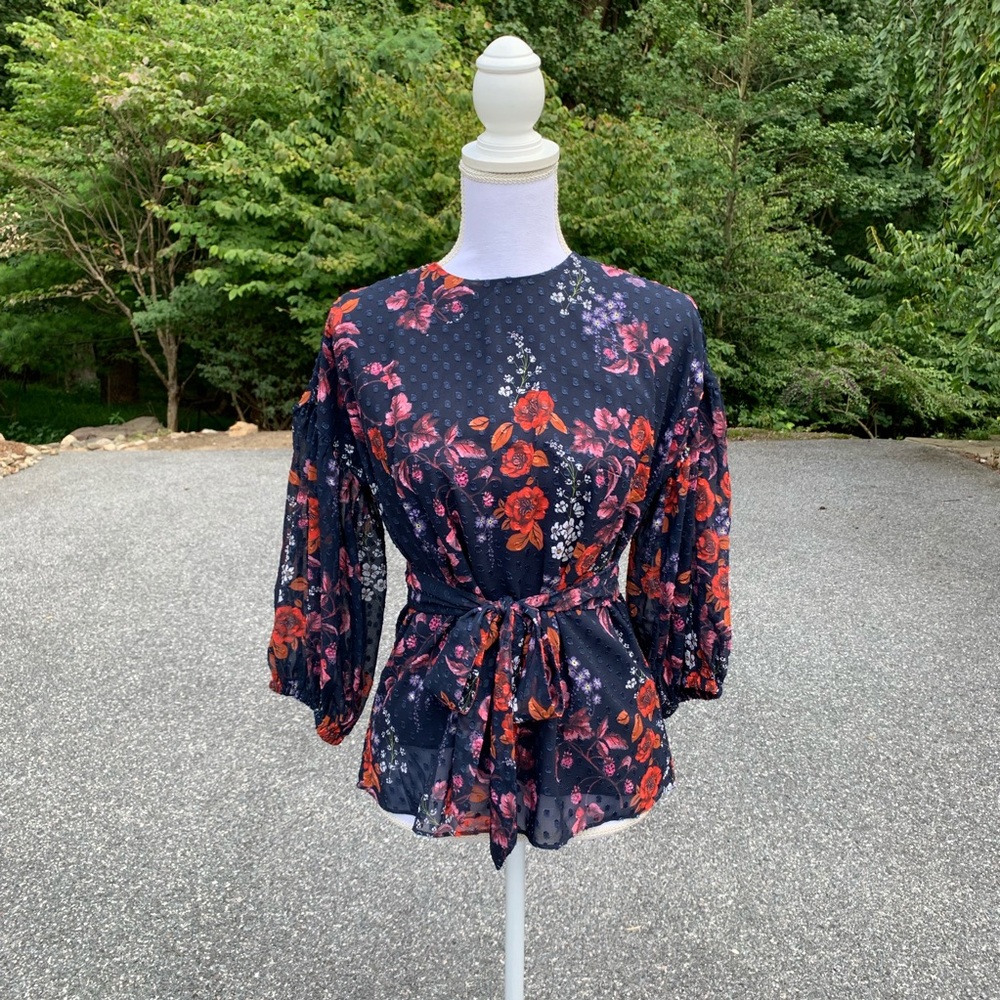 Keepsake Floral Blouse